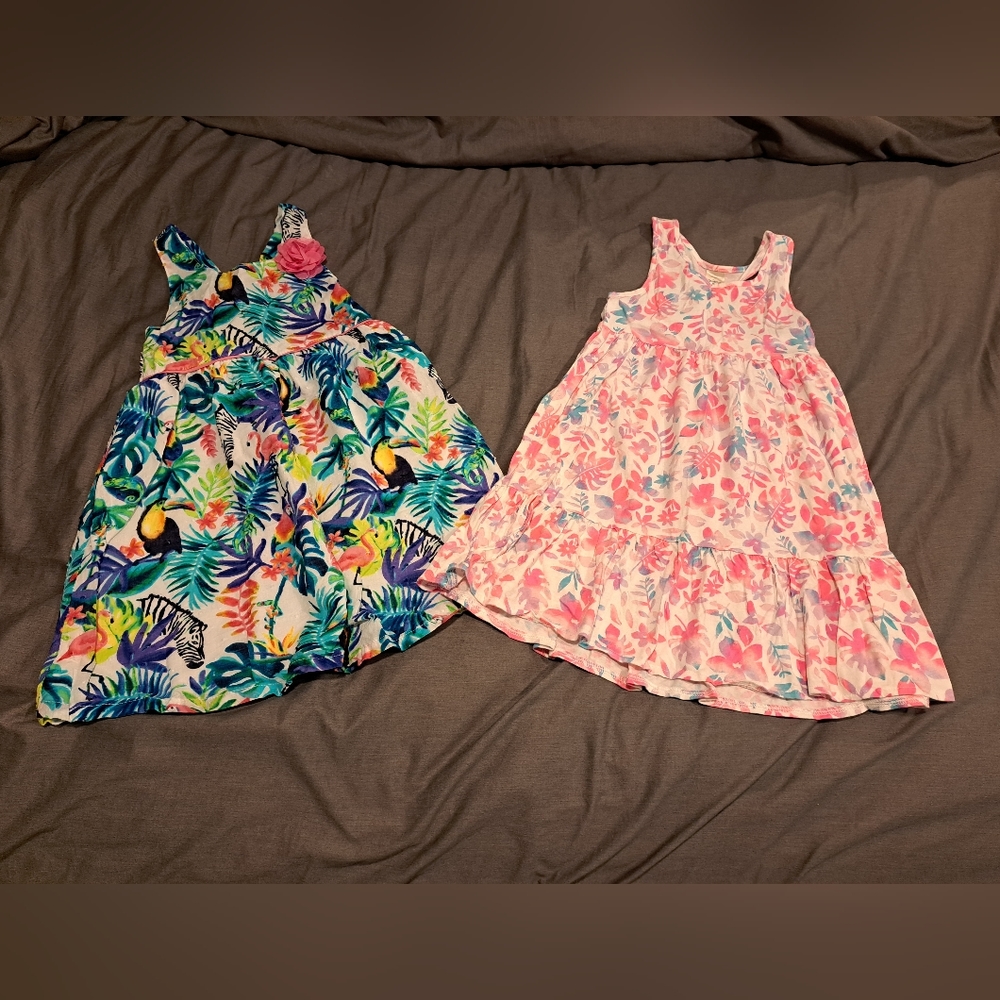 Lot of 2 4t dresses